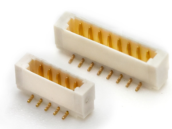 Test flow of insertion force and pull-out force of electronic connector