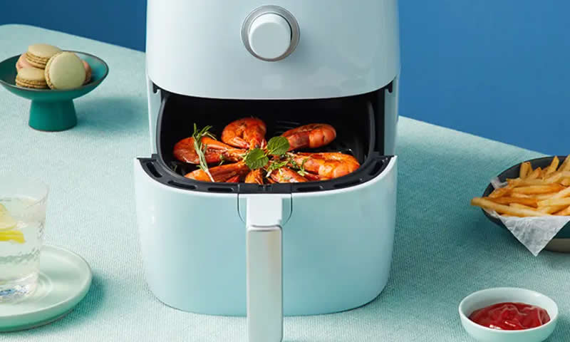 Application of air fryer