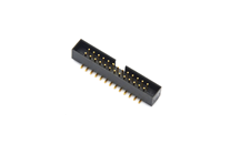 简牛2.0mm 双排 立贴（塑高5.6）